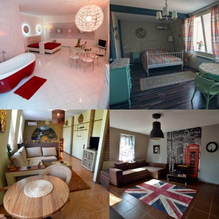Dragomir Apartments Tcherkassy Extérieur photo